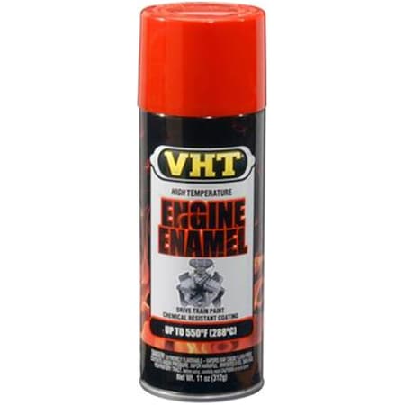 Vht SP123 Engine Enamel Chevy Orange Can - 11 Oz. S24-SP123